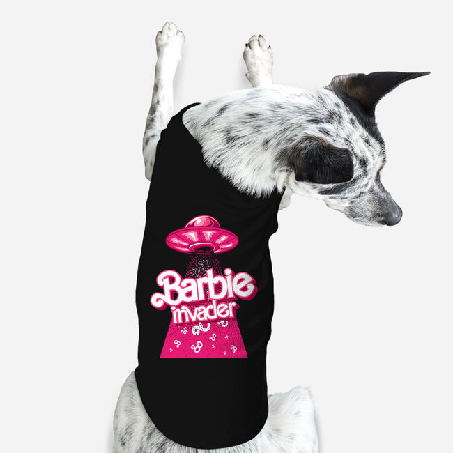 Barbie Invader-Dog-Basic-Pet Tank-spoilerinc