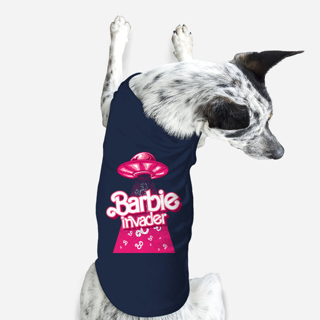 Barbie Invader-Dog-Basic-Pet Tank-spoilerinc