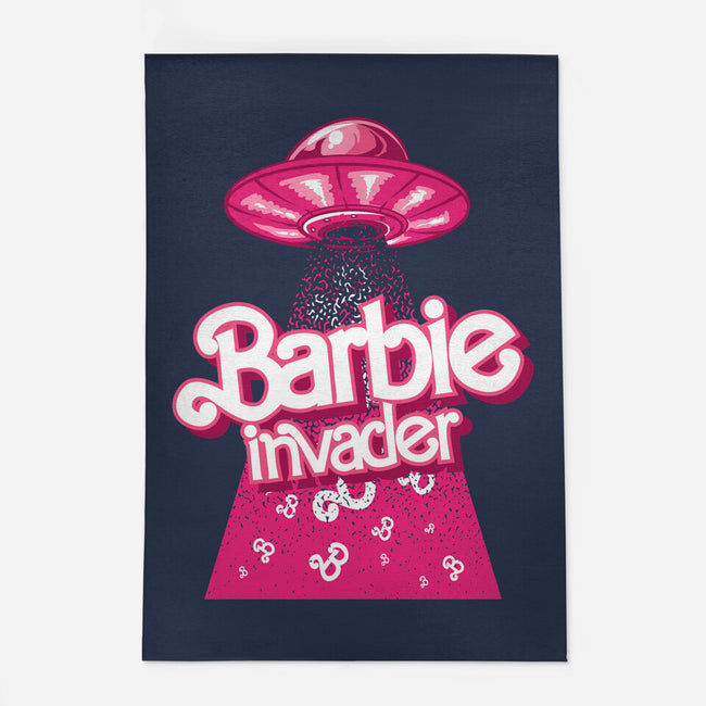 Barbie Invader-None-Indoor-Rug-spoilerinc