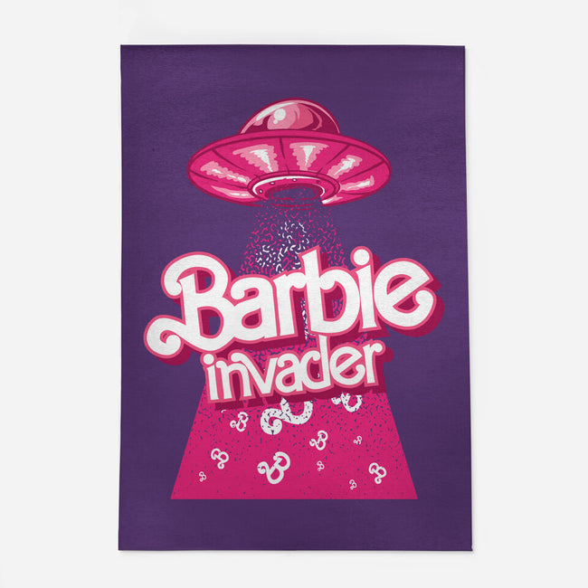 Barbie Invader-None-Indoor-Rug-spoilerinc