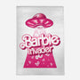 Barbie Invader-None-Indoor-Rug-spoilerinc