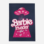 Barbie Invader-None-Outdoor-Rug-spoilerinc