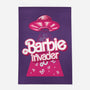 Barbie Invader-None-Outdoor-Rug-spoilerinc