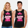 Barbie Invader-Unisex-Basic-Tank-spoilerinc