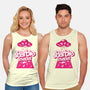 Barbie Invader-Unisex-Basic-Tank-spoilerinc