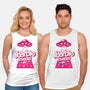 Barbie Invader-Unisex-Basic-Tank-spoilerinc