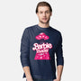 Barbie Invader-Mens-Long Sleeved-Tee-spoilerinc