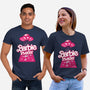 Barbie Invader-Unisex-Basic-Tee-spoilerinc