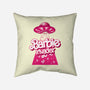 Barbie Invader-None-Non-Removable Cover w Insert-Throw Pillow-spoilerinc