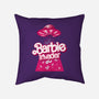 Barbie Invader-None-Non-Removable Cover w Insert-Throw Pillow-spoilerinc