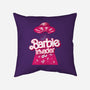 Barbie Invader-None-Removable Cover w Insert-Throw Pillow-spoilerinc