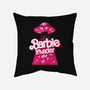 Barbie Invader-None-Removable Cover-Throw Pillow-spoilerinc