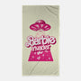 Barbie Invader-None-Beach-Towel-spoilerinc