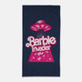 Barbie Invader-None-Beach-Towel-spoilerinc