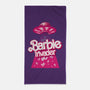 Barbie Invader-None-Beach-Towel-spoilerinc