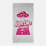 Barbie Invader-None-Beach-Towel-spoilerinc