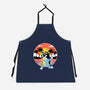 Bluey Summer-Unisex-Kitchen-Apron-Tri haryadi