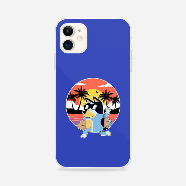 Bluey Summer-iPhone-Snap-Phone Case-Tri haryadi