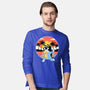 Bluey Summer-Mens-Long Sleeved-Tee-Tri haryadi