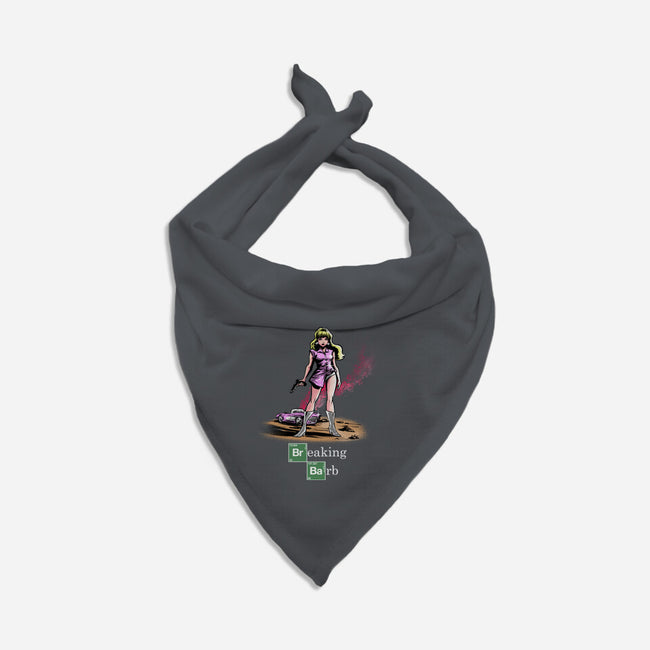 Breaking Barb-Cat-Bandana-Pet Collar-zascanauta