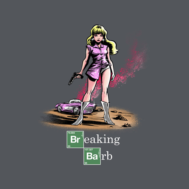 Breaking Barb-Womens-Fitted-Tee-zascanauta