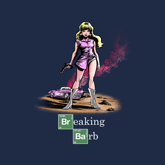 Breaking Barb-Womens-Fitted-Tee-zascanauta