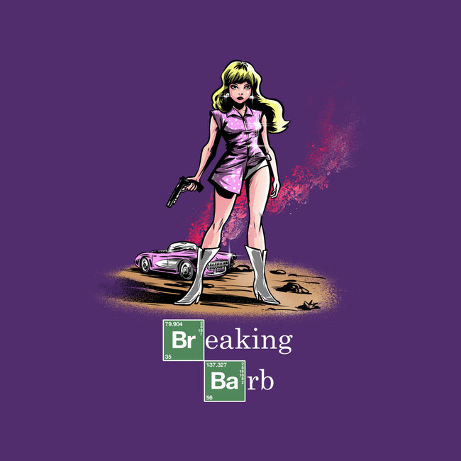 Breaking Barb-None-Glossy-Sticker-zascanauta