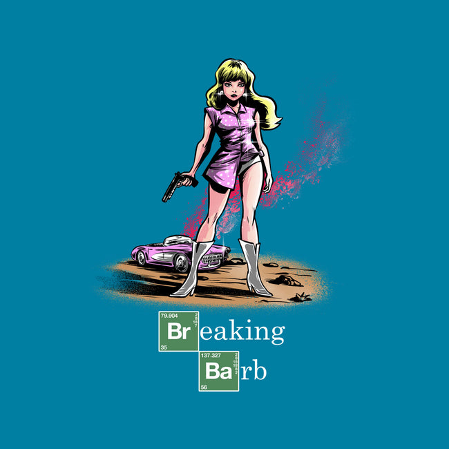 Breaking Barb-Womens-Fitted-Tee-zascanauta