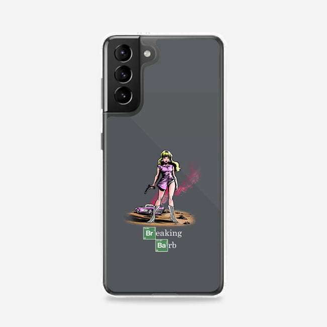 Breaking Barb-Samsung-Snap-Phone Case-zascanauta