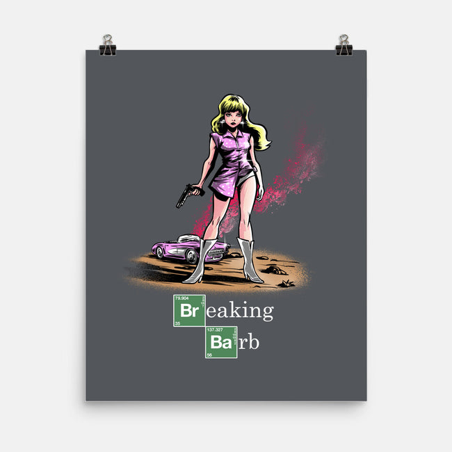 Breaking Barb-None-Matte-Poster-zascanauta