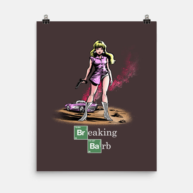 Breaking Barb-None-Matte-Poster-zascanauta