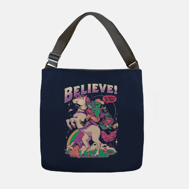 Create Your Reality-None-Adjustable Tote-Bag-eduely