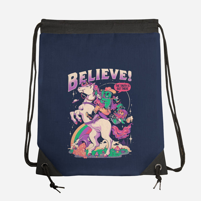 Create Your Reality-None-Drawstring-Bag-eduely