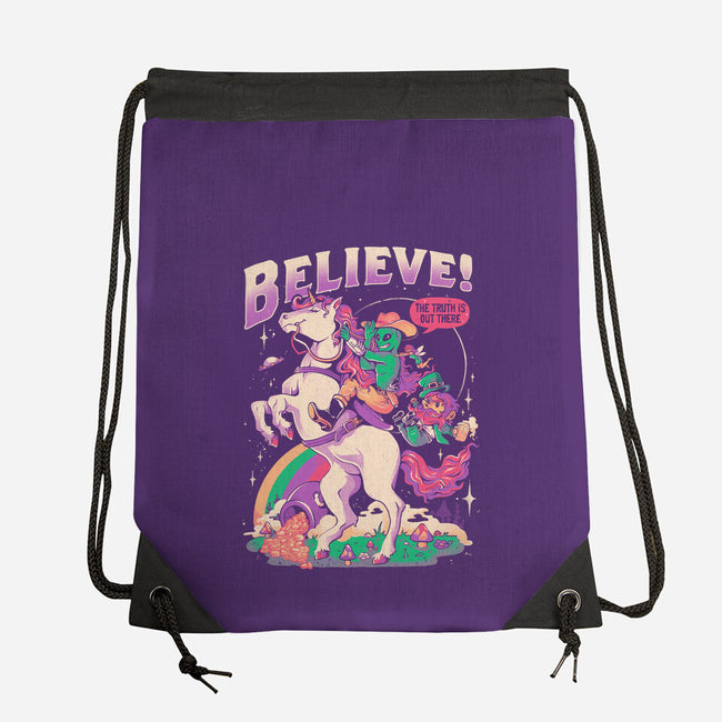 Create Your Reality-None-Drawstring-Bag-eduely