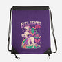 Create Your Reality-None-Drawstring-Bag-eduely