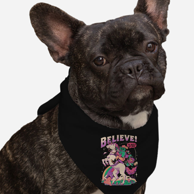 Create Your Reality-Dog-Bandana-Pet Collar-eduely