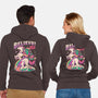 Create Your Reality-Unisex-Zip-Up-Sweatshirt-eduely