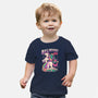 Create Your Reality-Baby-Basic-Tee-eduely