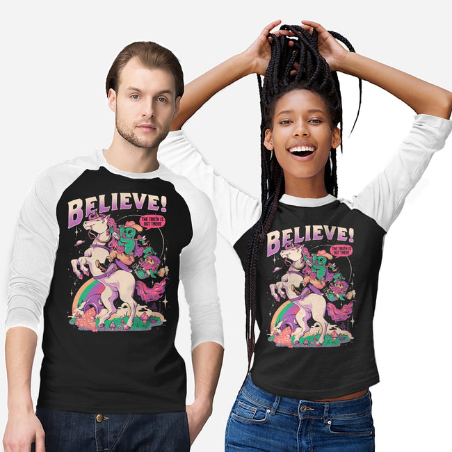 Create Your Reality-Unisex-Baseball-Tee-eduely