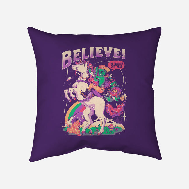 Create Your Reality-None-Removable Cover-Throw Pillow-eduely