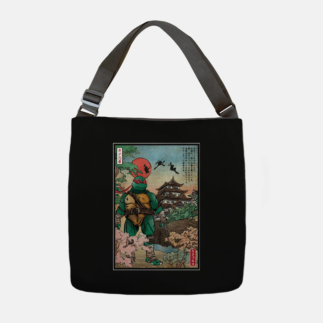 Twin Sai In Japan-None-Adjustable Tote-Bag-DrMonekers