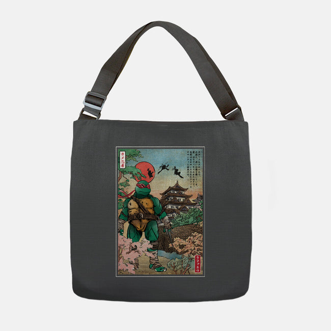 Twin Sai In Japan-None-Adjustable Tote-Bag-DrMonekers