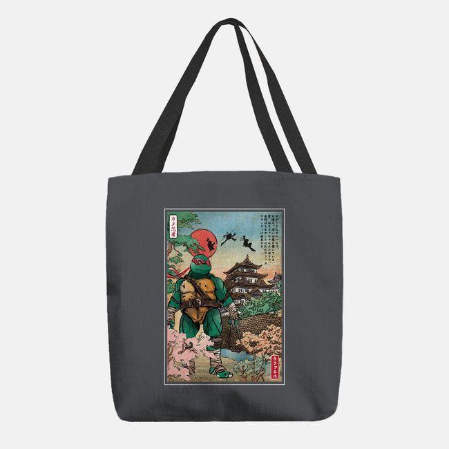 Twin Sai In Japan-None-Basic Tote-Bag-DrMonekers