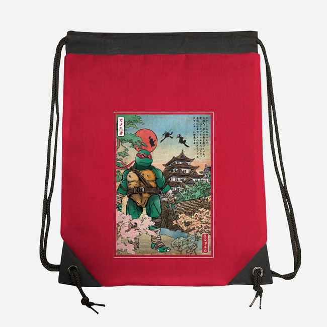 Twin Sai In Japan-None-Drawstring-Bag-DrMonekers