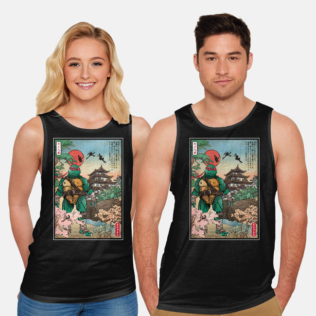 Twin Sai In Japan-Unisex-Basic-Tank-DrMonekers