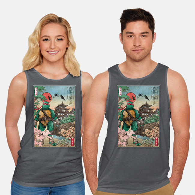 Twin Sai In Japan-Unisex-Basic-Tank-DrMonekers