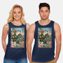 Twin Sai In Japan-Unisex-Basic-Tank-DrMonekers