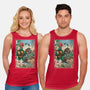 Twin Sai In Japan-Unisex-Basic-Tank-DrMonekers