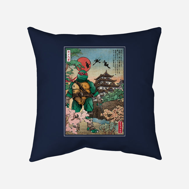 Twin Sai In Japan-None-Non-Removable Cover w Insert-Throw Pillow-DrMonekers