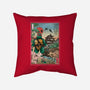 Twin Sai In Japan-None-Non-Removable Cover w Insert-Throw Pillow-DrMonekers